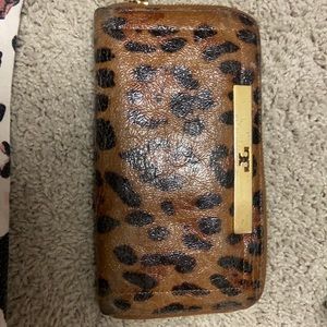 Tory Burch leopard wallet